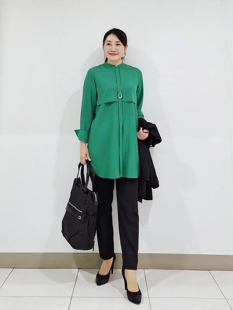  長谷川 コーディネート画像