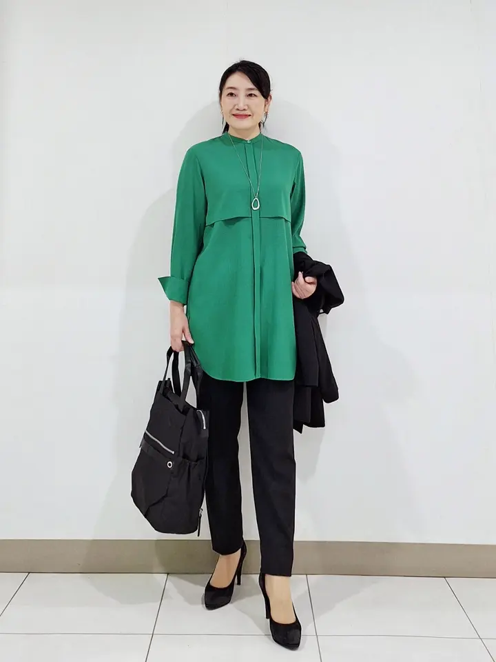 ICB 長谷川 コーディネート画像