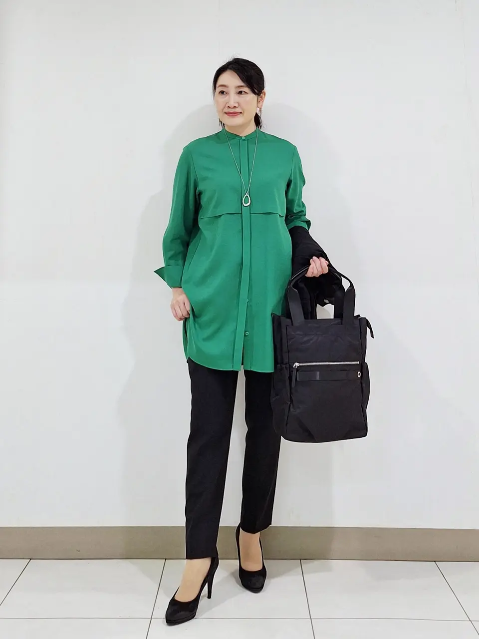 ICB 長谷川 コーディネート画像