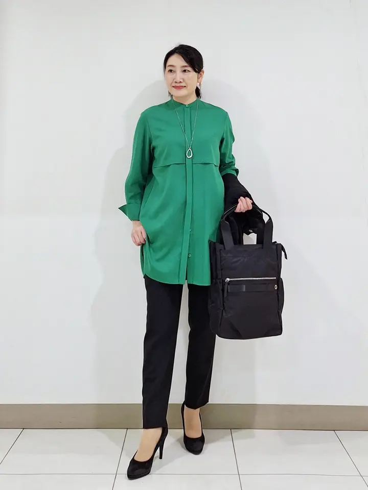 ICB 長谷川 コーディネート画像