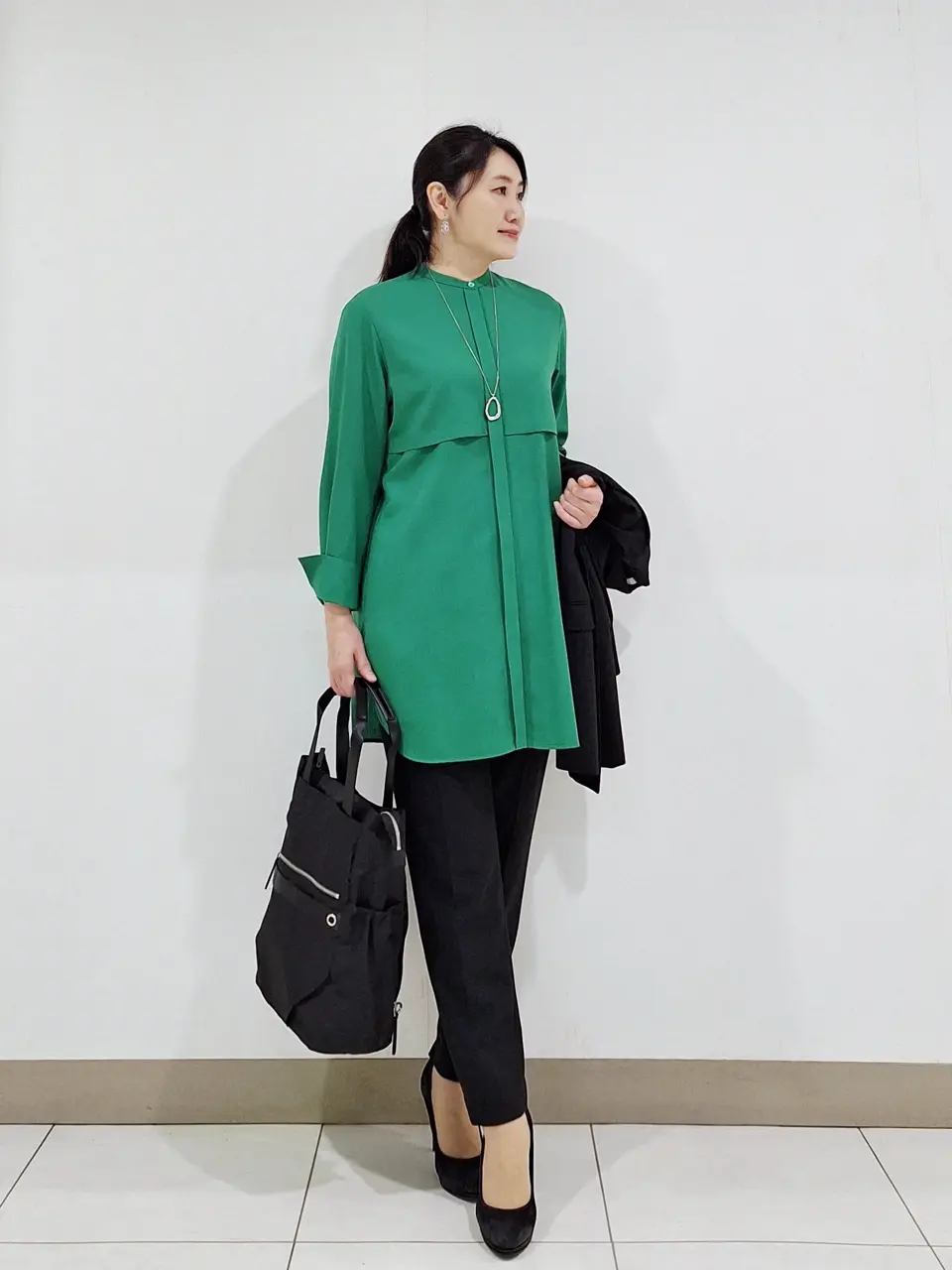 ICB 長谷川 コーディネート画像