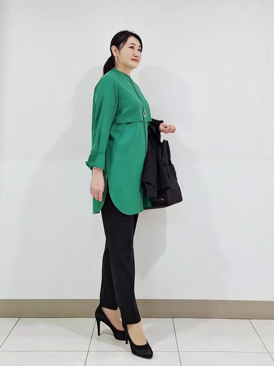 ICB 長谷川 コーディネート画像