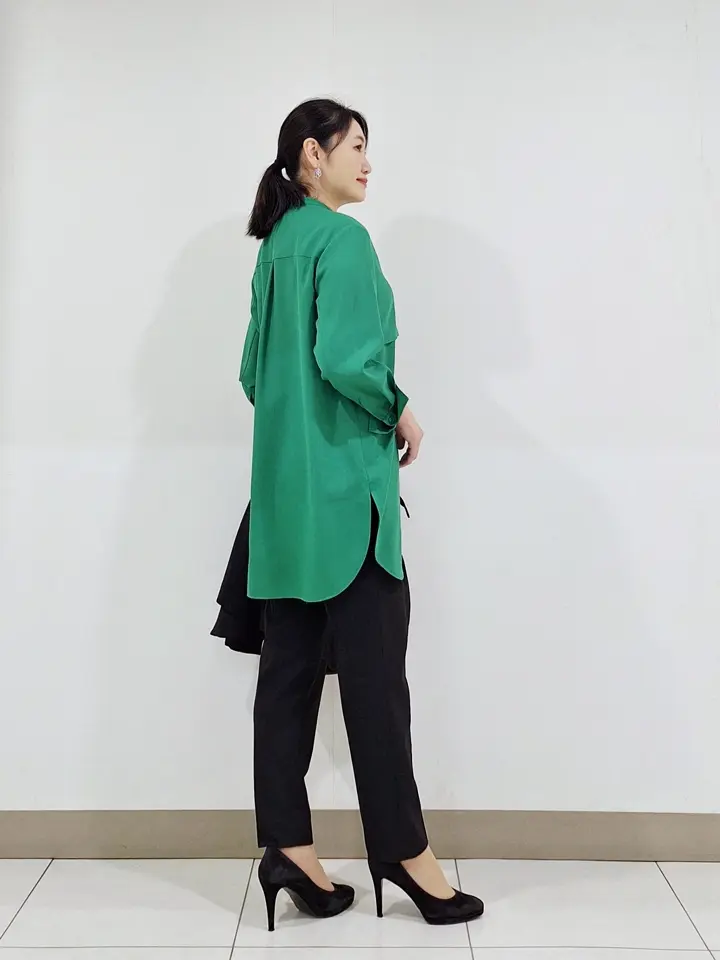 ICB 長谷川 コーディネート画像