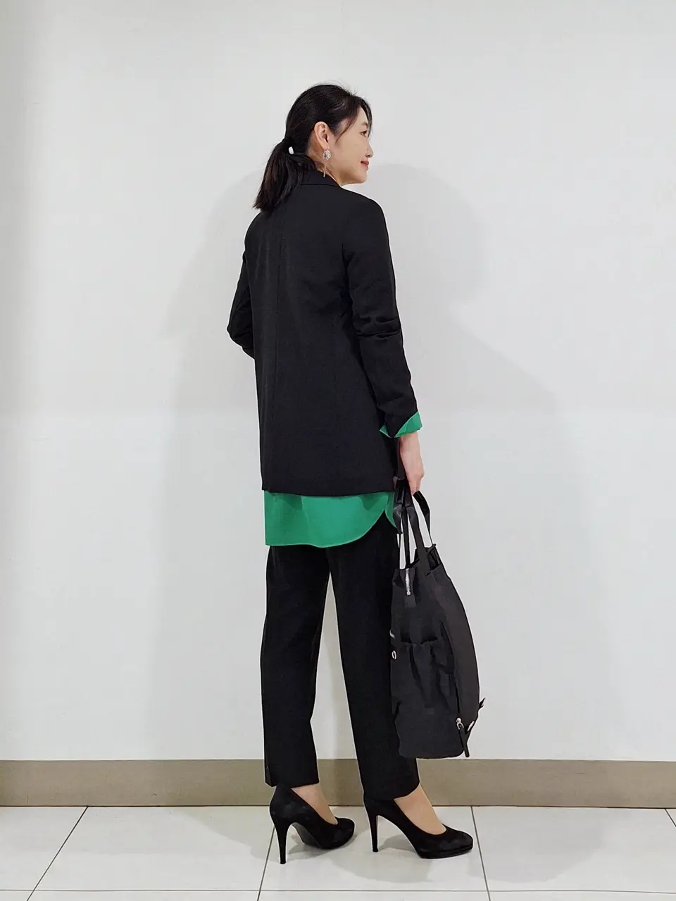 ICB 長谷川 コーディネート画像