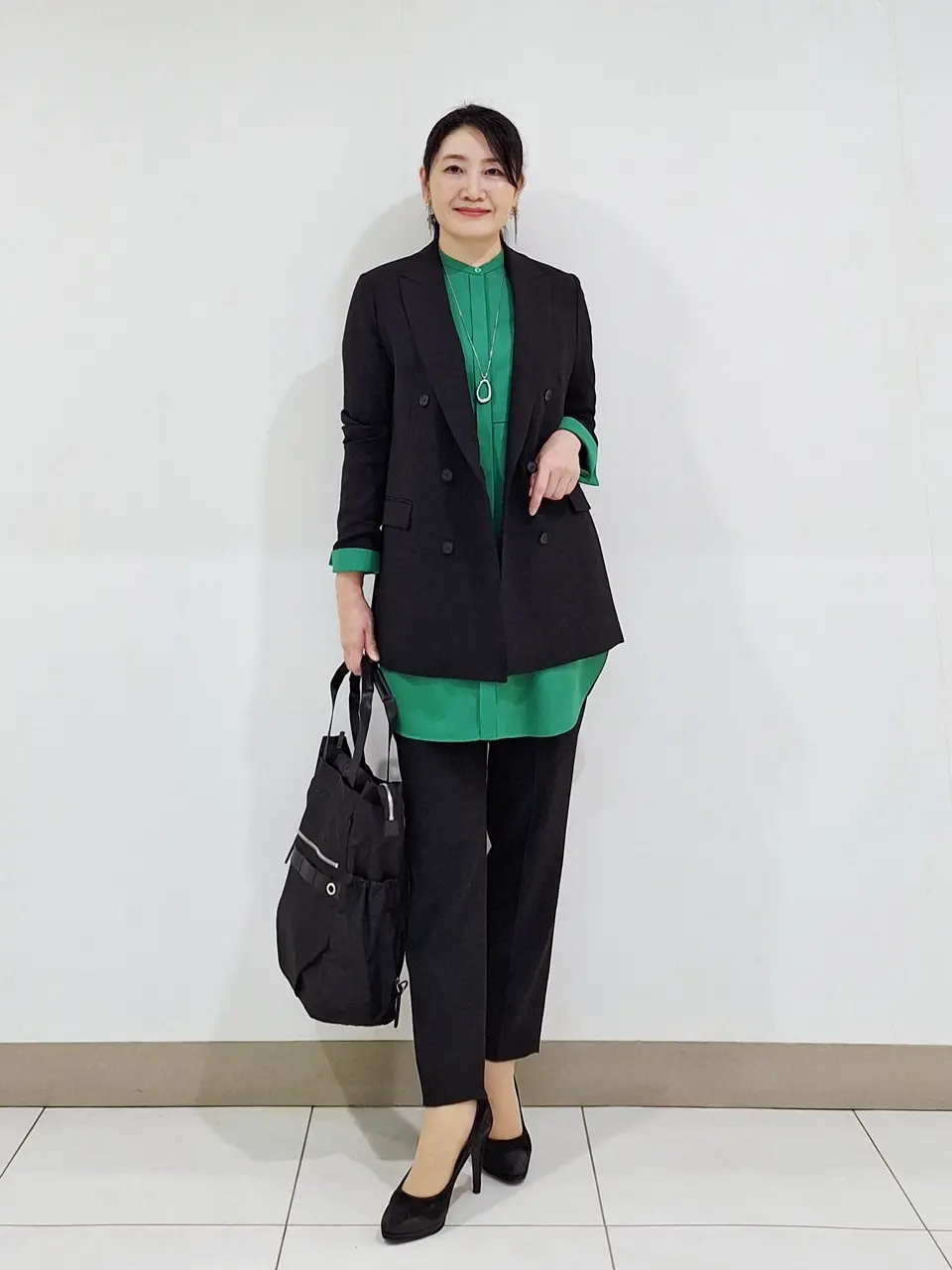 ICB 長谷川 コーディネート画像