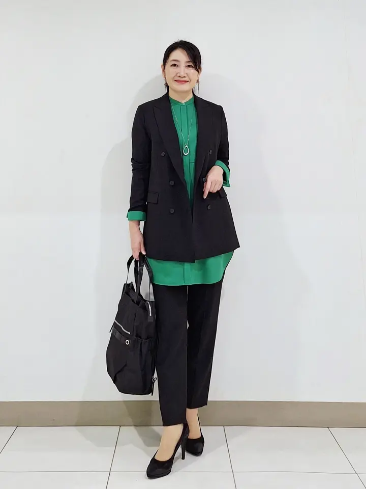 ICB 長谷川 コーディネート画像