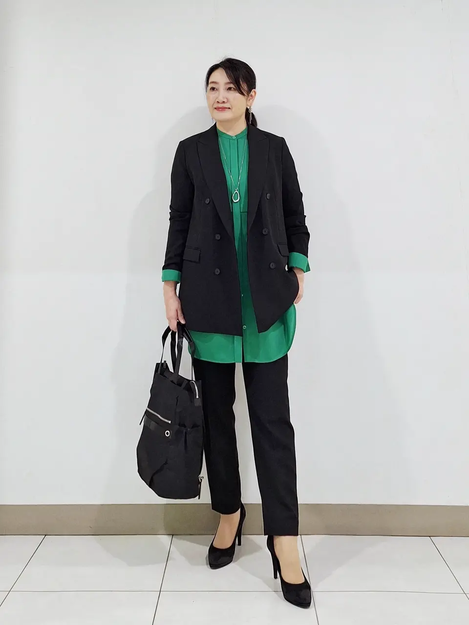 ICB 長谷川 コーディネート画像