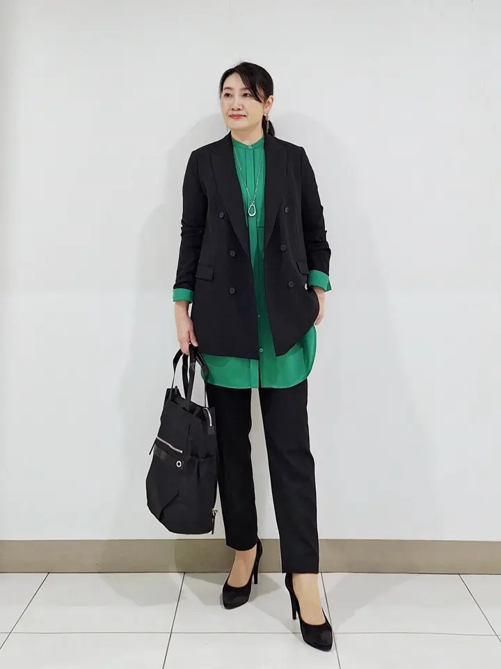 ICB 長谷川 コーディネート画像