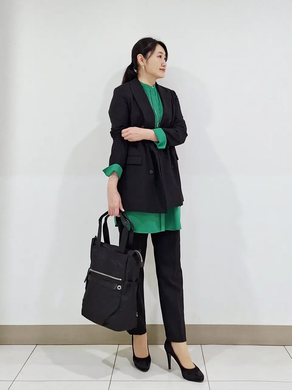 ICB 長谷川 コーディネート画像