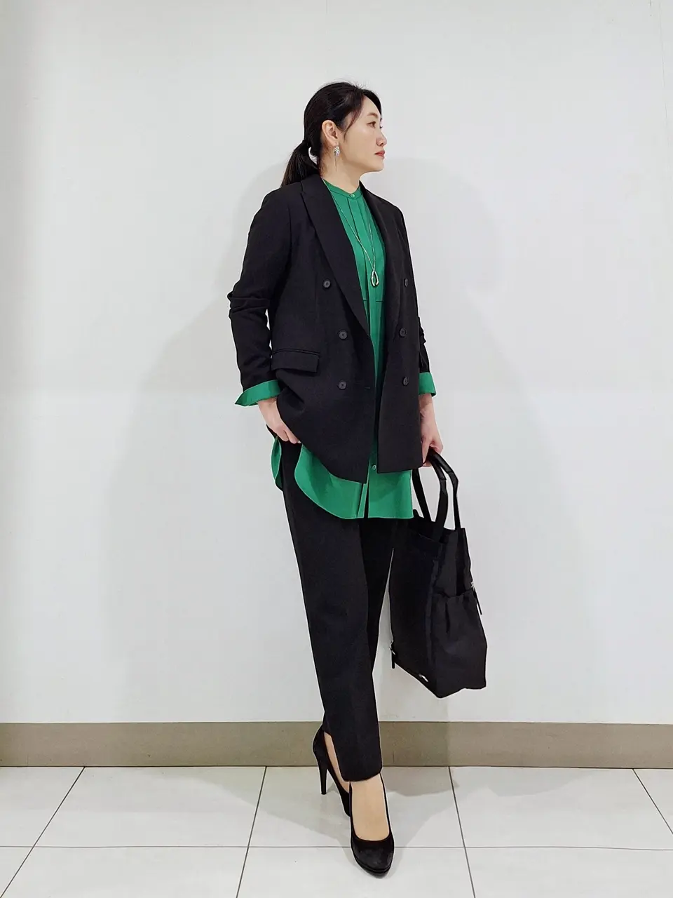 ICB 長谷川 コーディネート画像