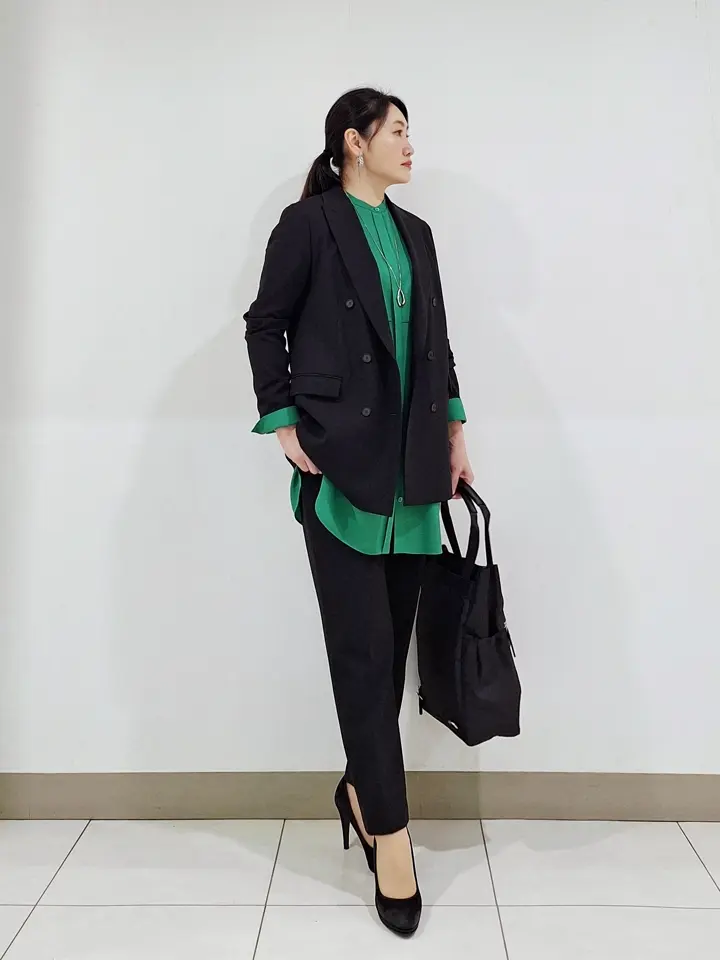 ICB 長谷川 コーディネート画像