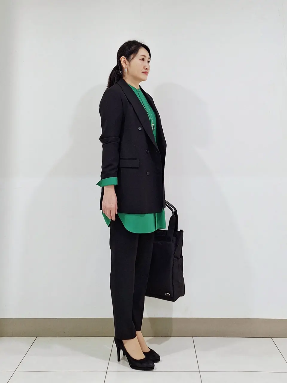 ICB 長谷川 コーディネート画像