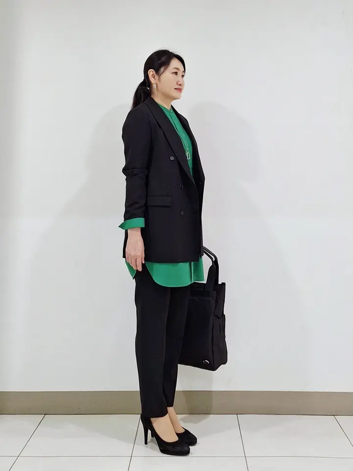 ICB 長谷川 コーディネート画像