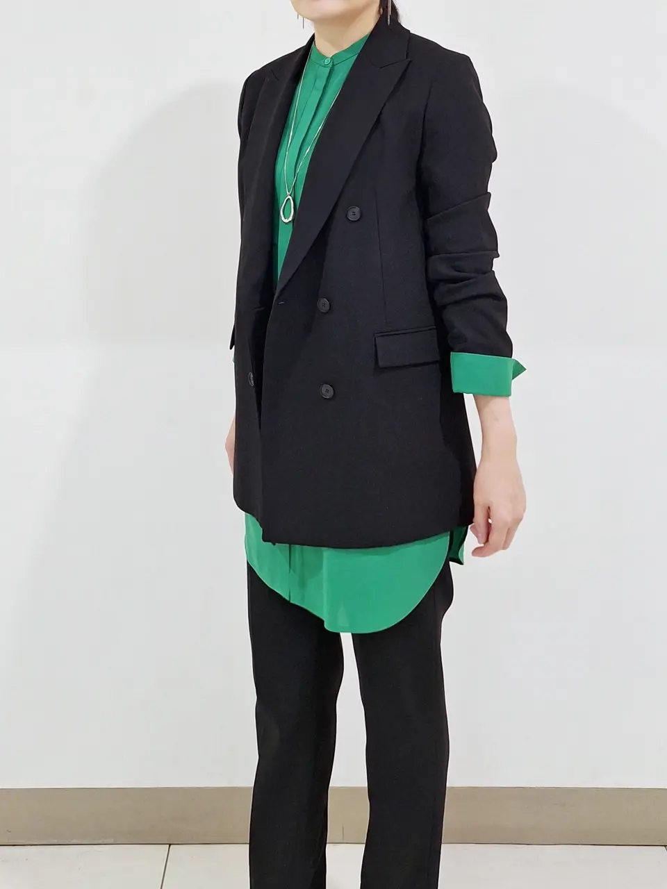 ICB 長谷川 コーディネート画像