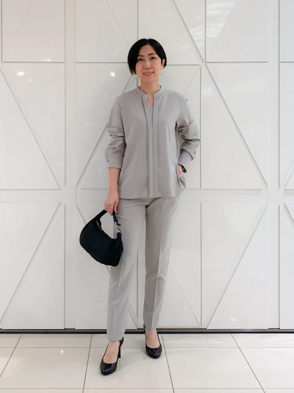 ICB 小田桐 コーディネート画像