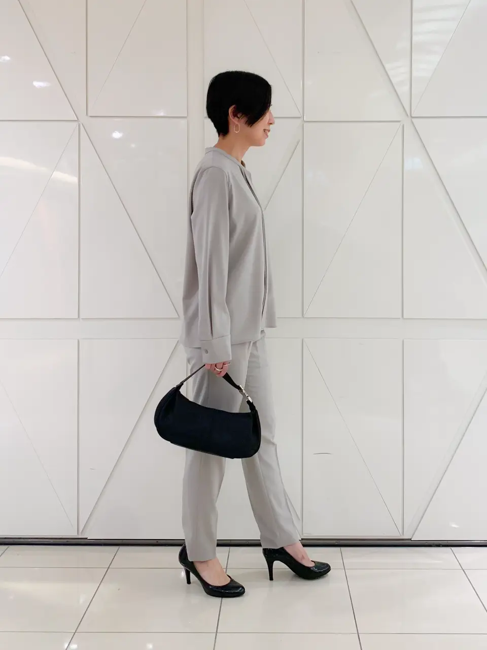 ICB 小田桐 コーディネート画像