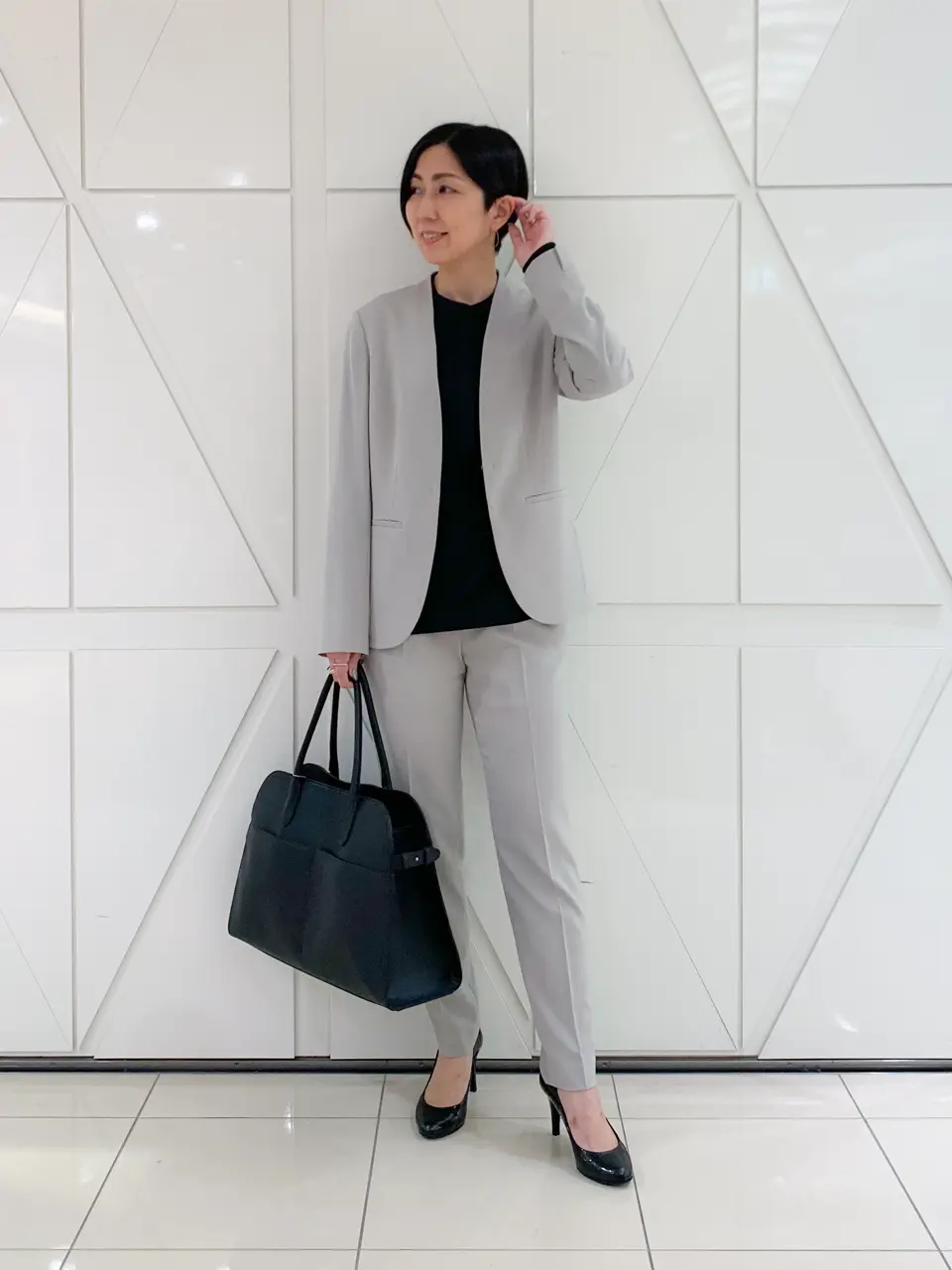 ICB 小田桐 コーディネート画像