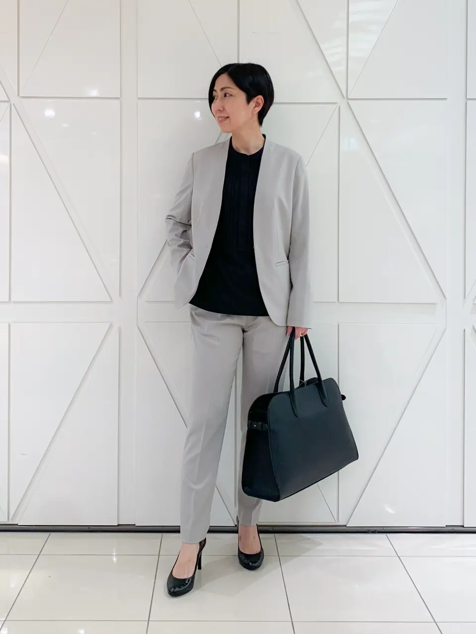 ICB 小田桐 コーディネート画像