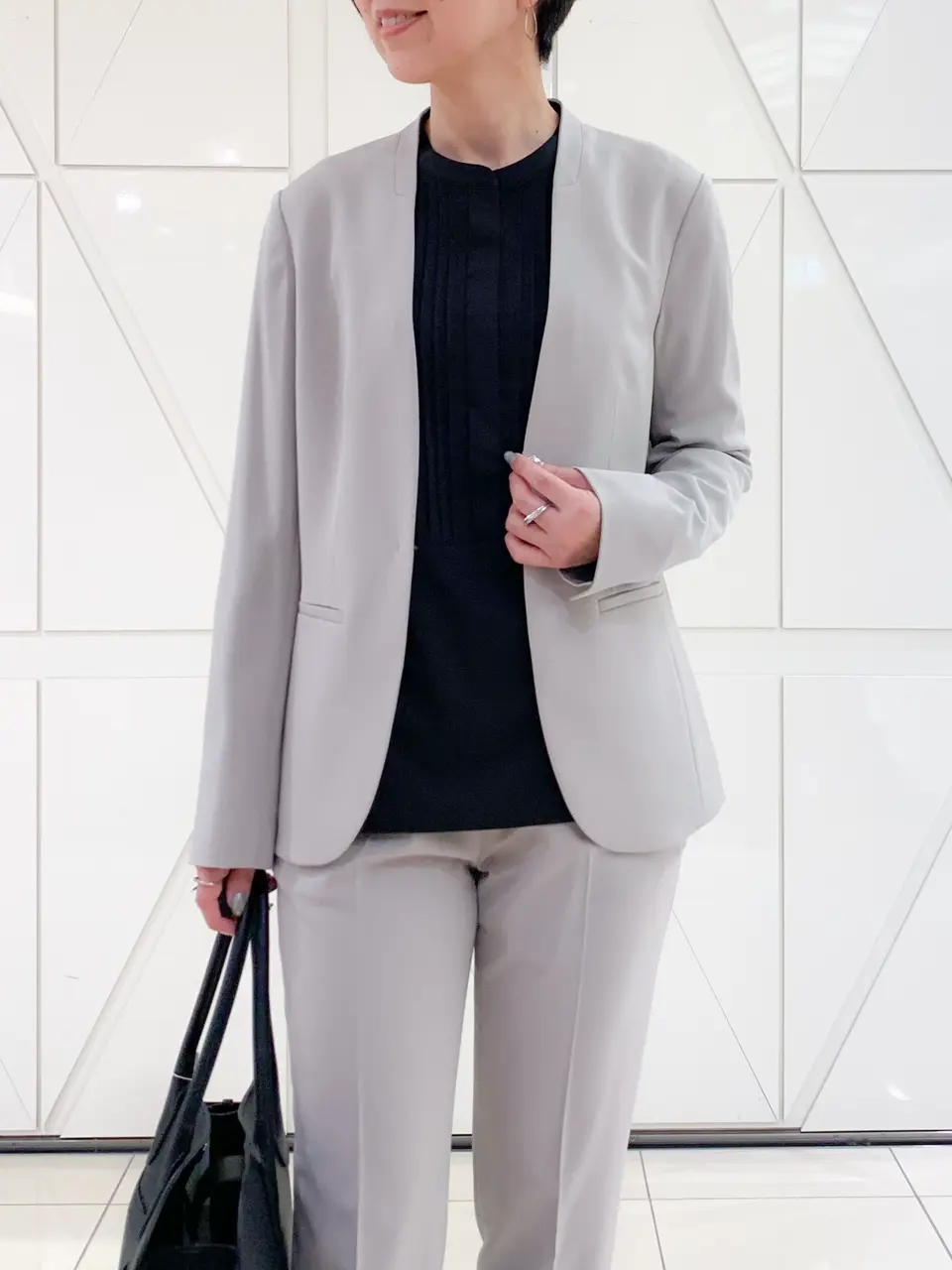 ICB 小田桐 コーディネート画像