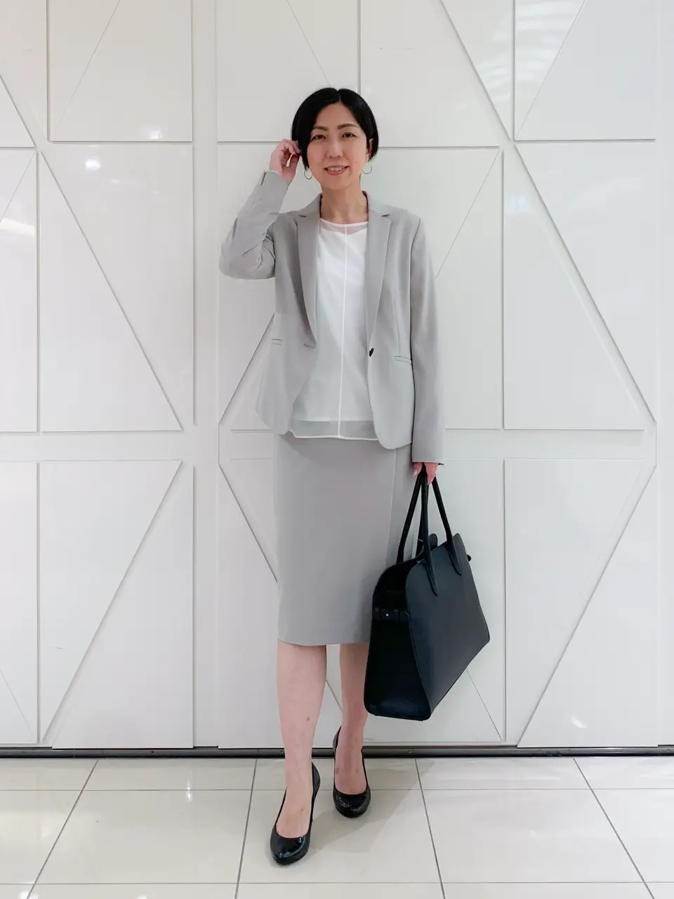 ICB 小田桐 コーディネート画像