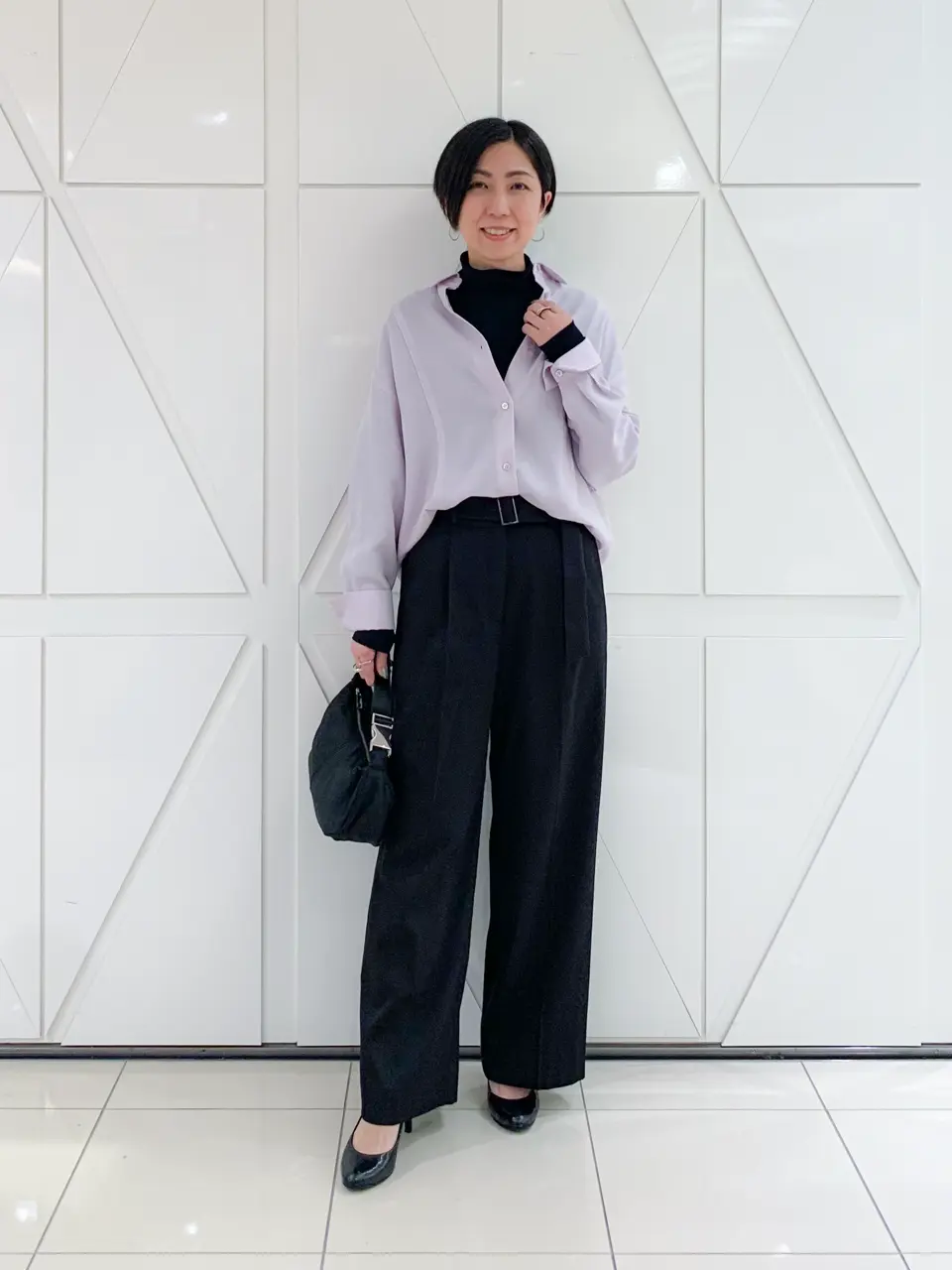 ICB 小田桐 コーディネート画像