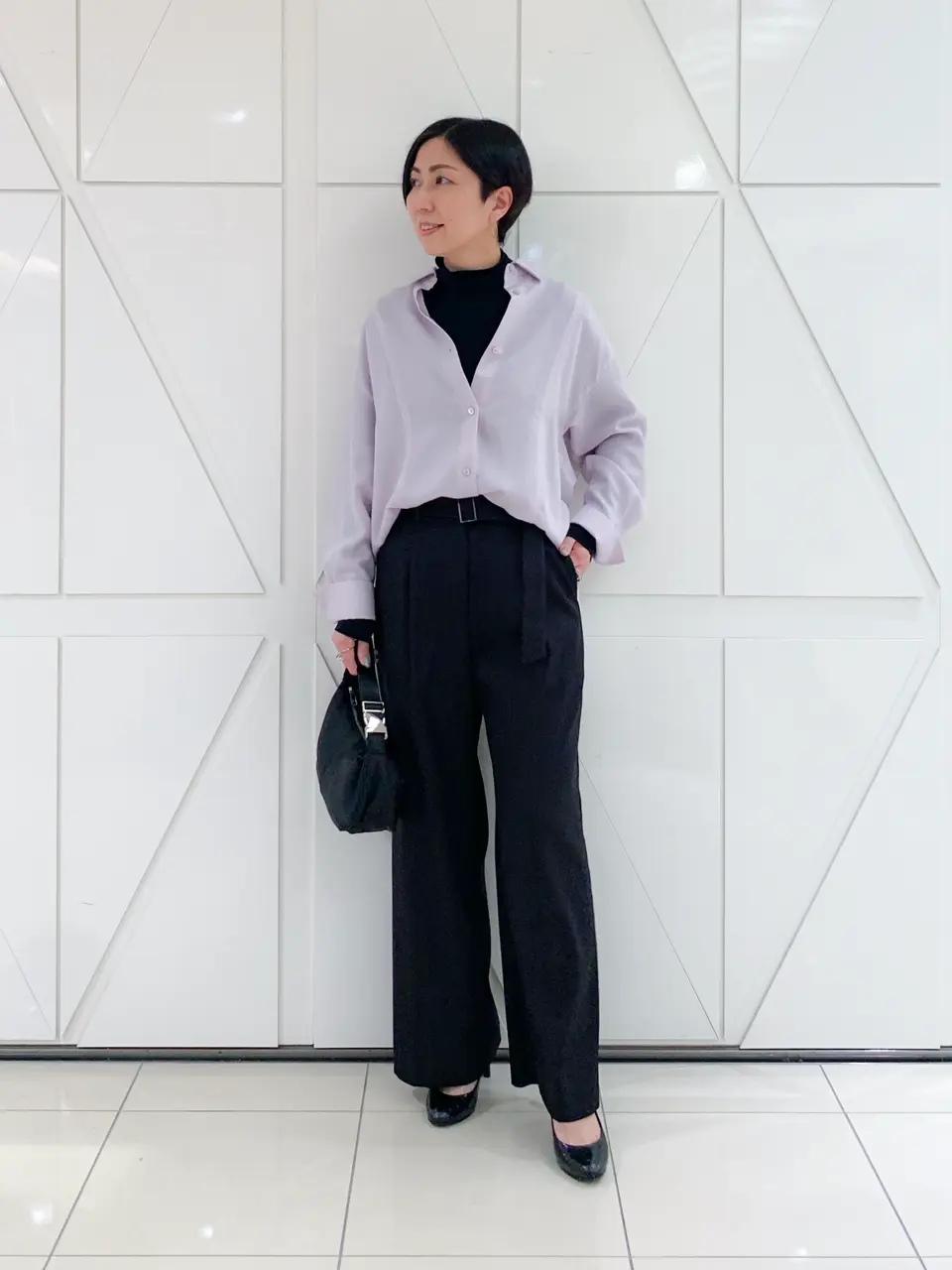 ICB 小田桐 コーディネート画像