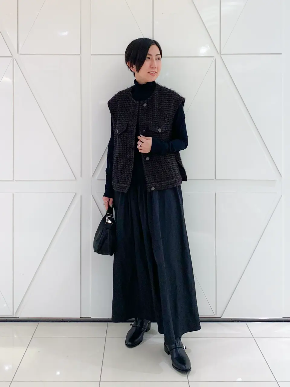 ICB 小田桐 コーディネート画像