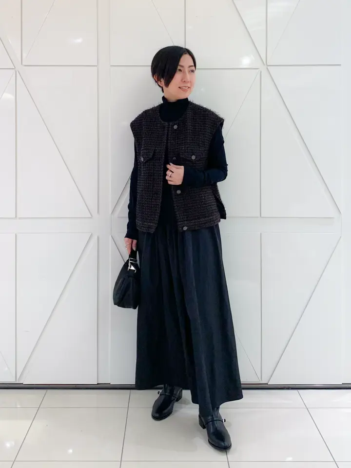 ICB 小田桐 コーディネート画像