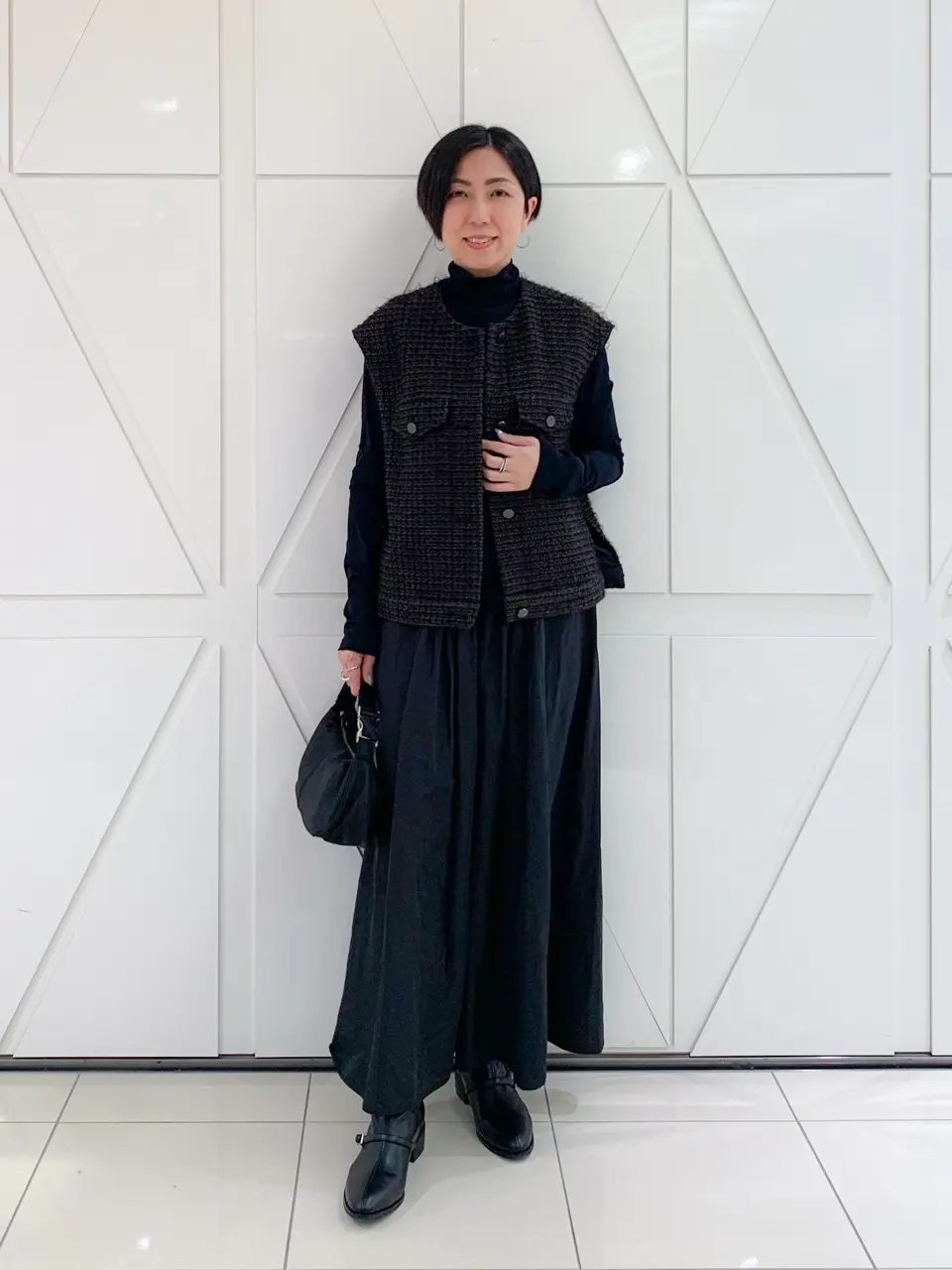 ICB 小田桐 コーディネート画像