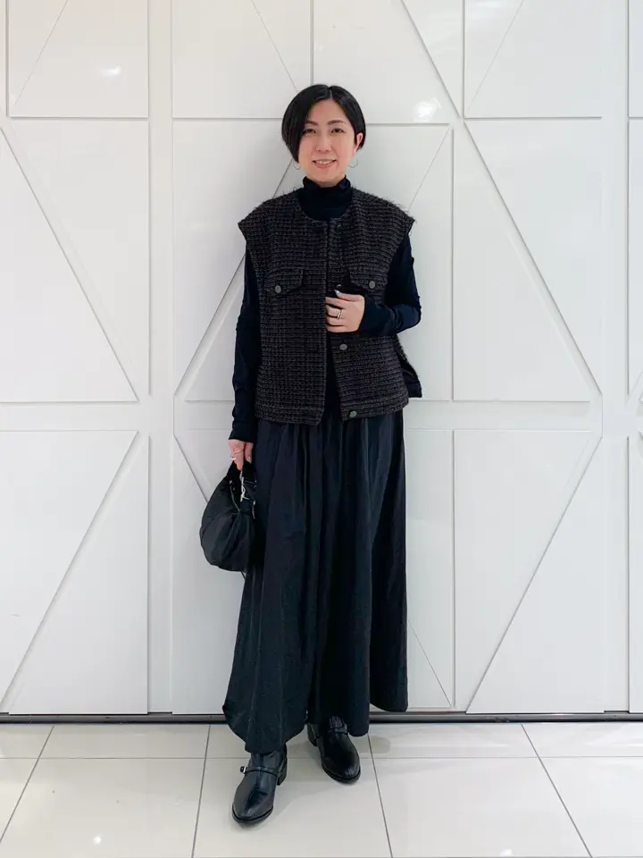 ICB 小田桐 コーディネート画像