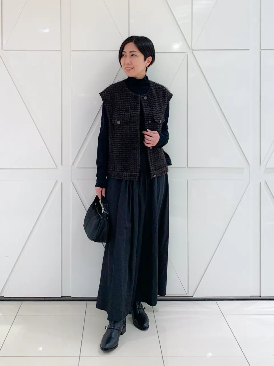 ICB 小田桐 コーディネート画像