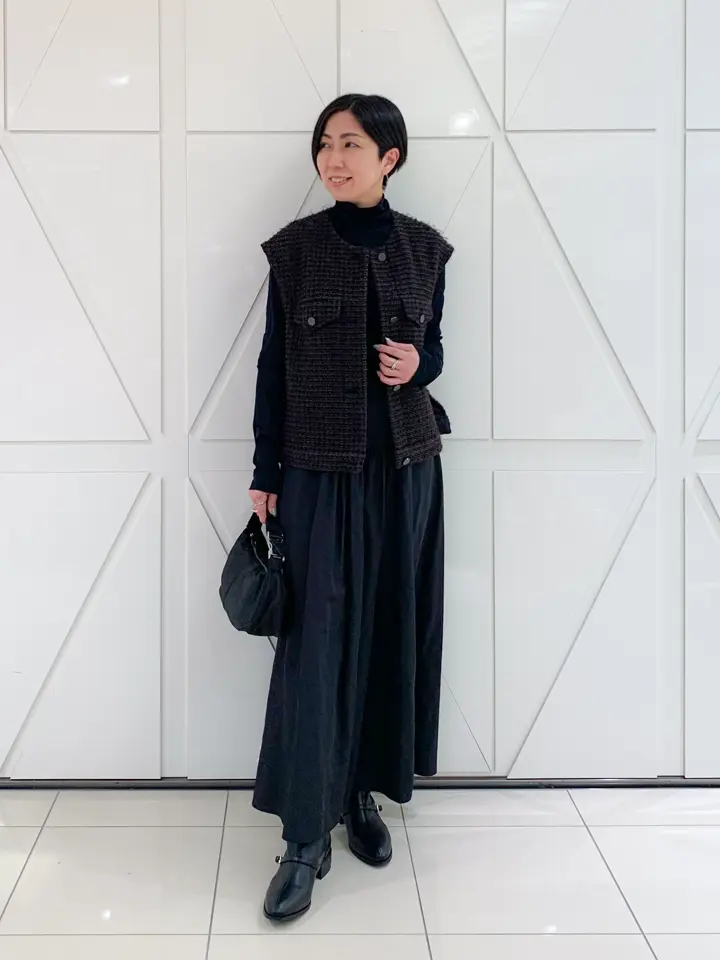 ICB 小田桐 コーディネート画像