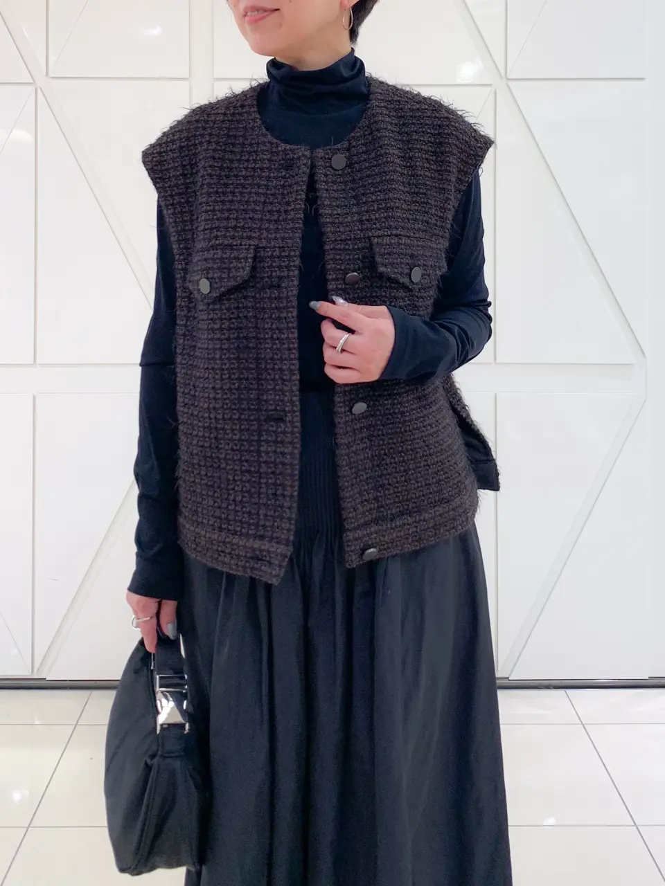 ICB 小田桐 コーディネート画像