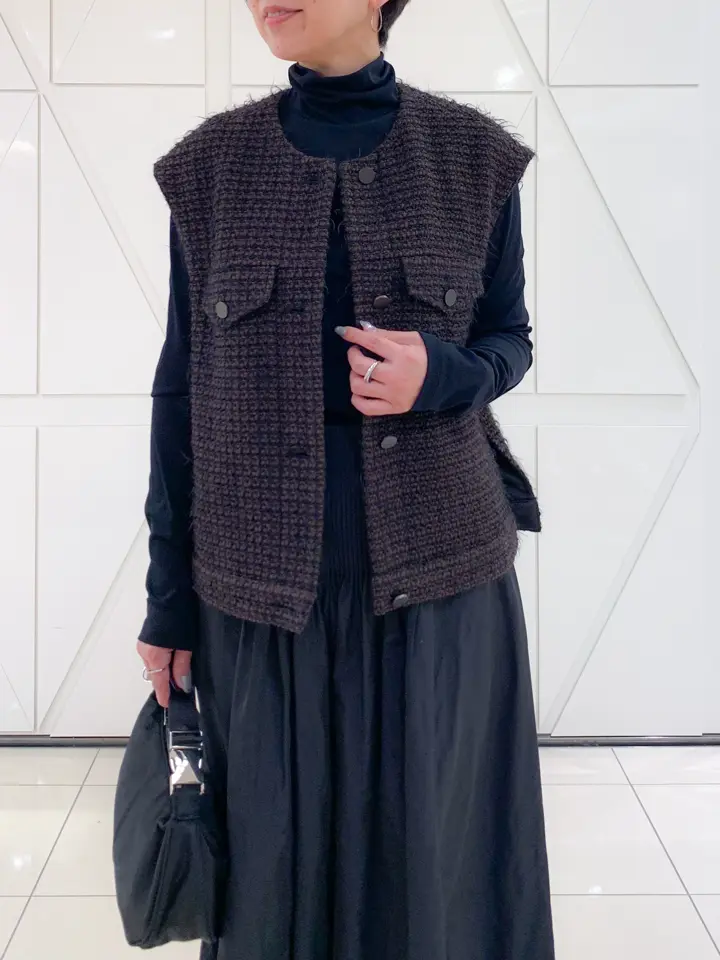 ICB 小田桐 コーディネート画像