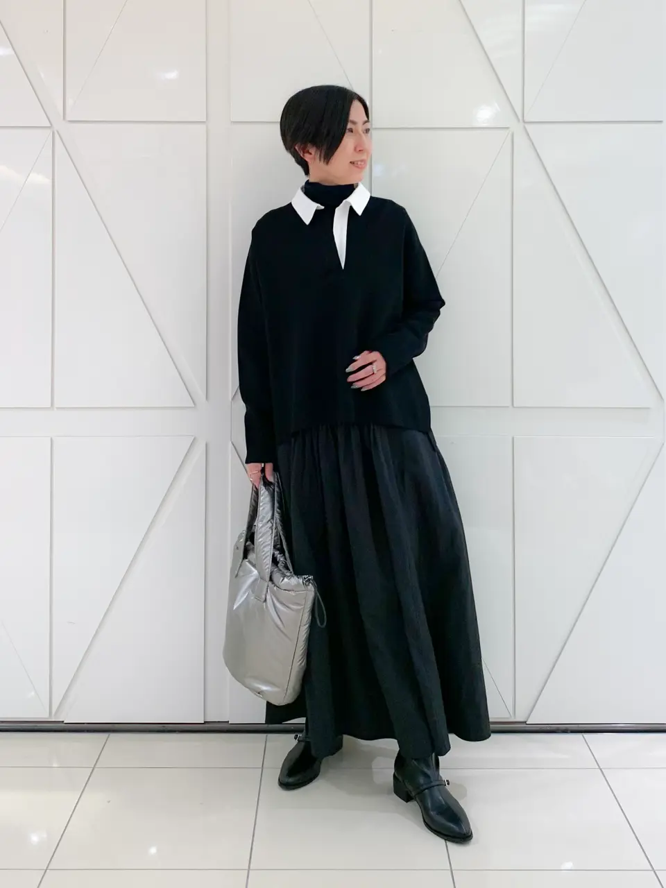 ICB 小田桐 コーディネート画像