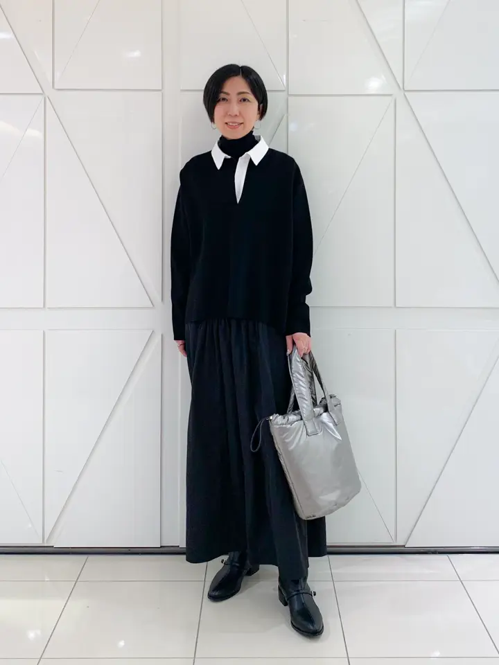 ICB 小田桐 コーディネート画像