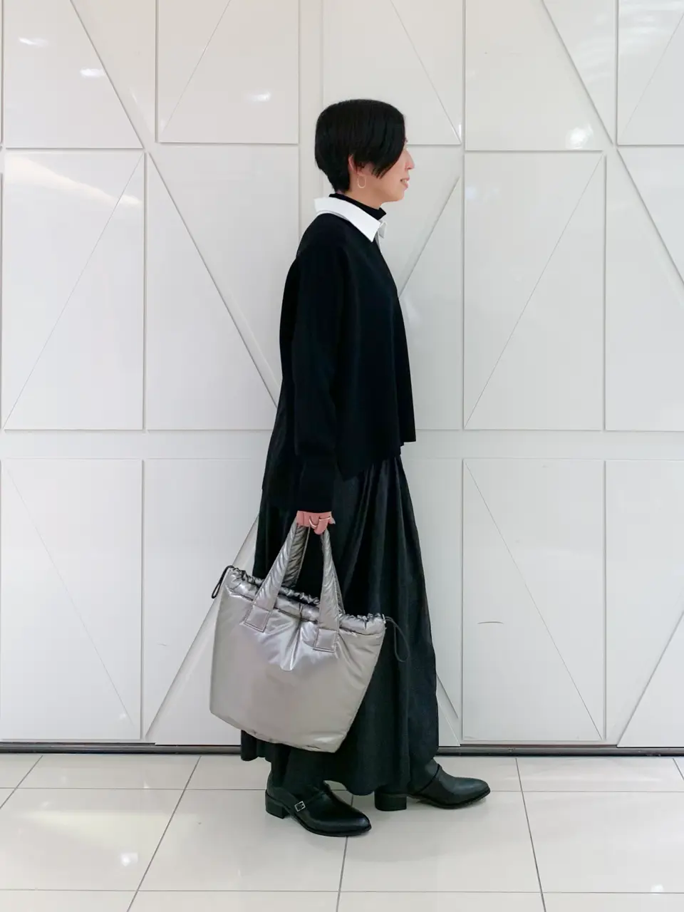 ICB 小田桐 コーディネート画像