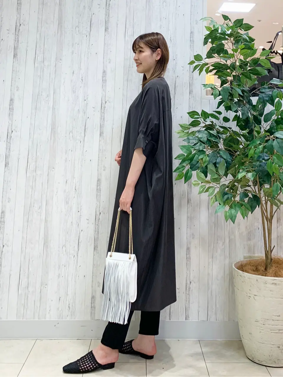 ICB 藤原 コーディネート画像