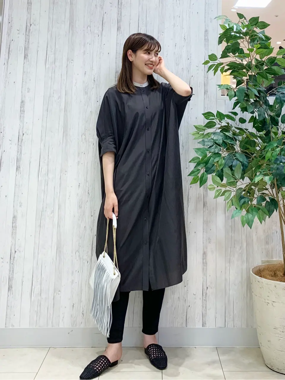 ICB 藤原 コーディネート画像