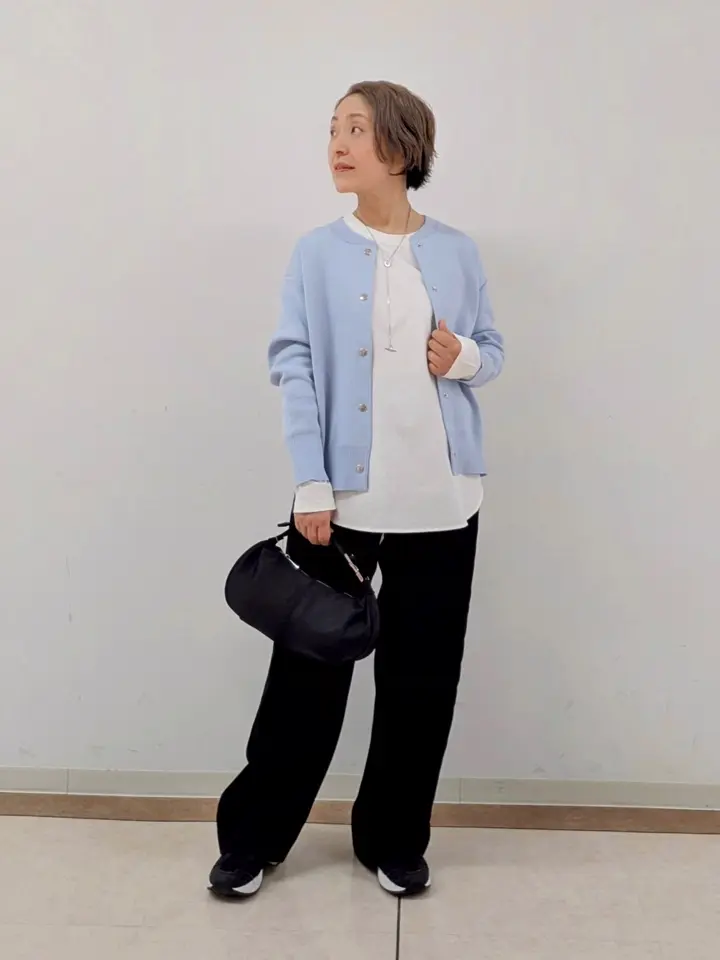 ICB 濱井 コーディネート画像