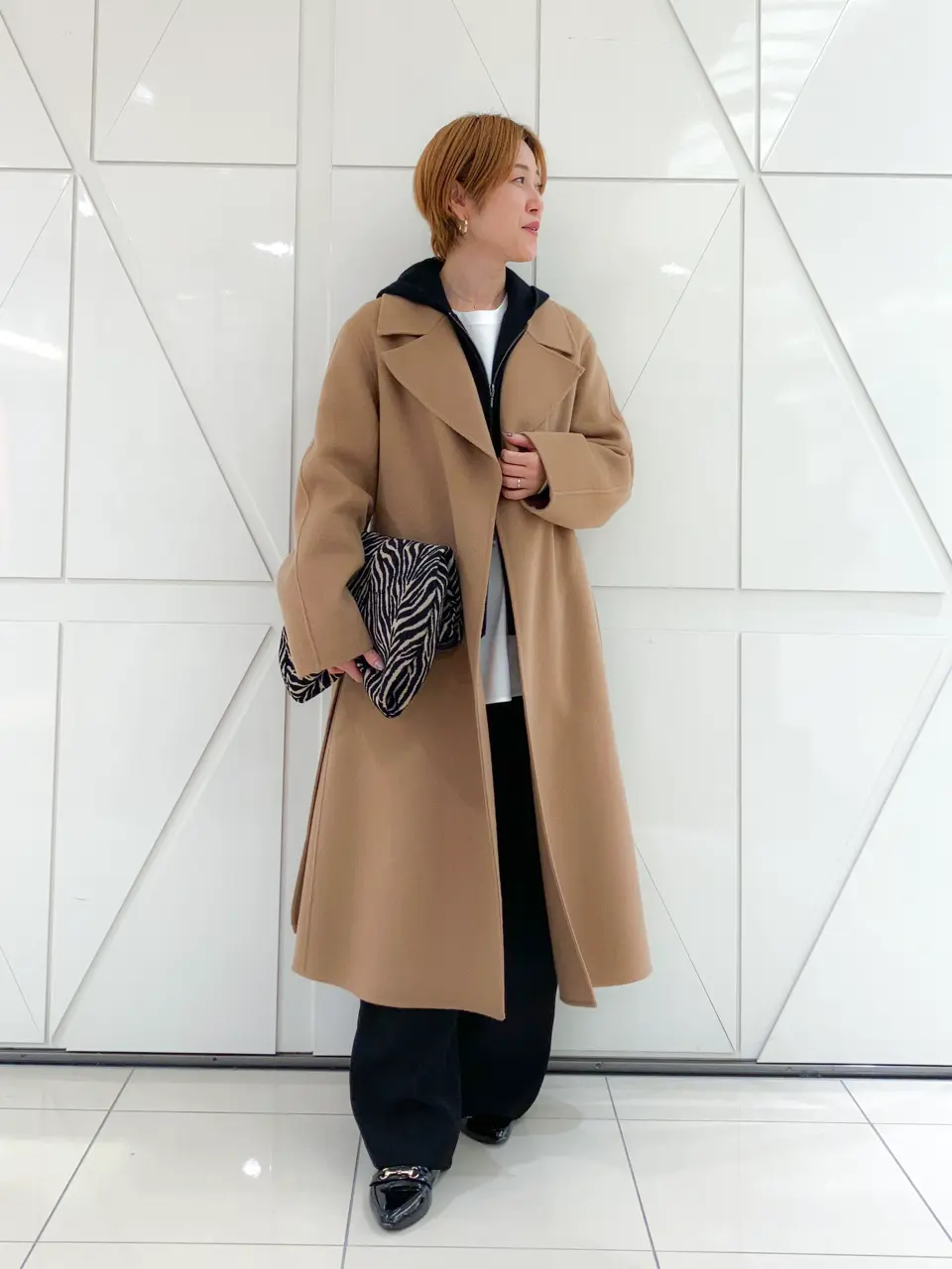  杉本 コーディネート画像