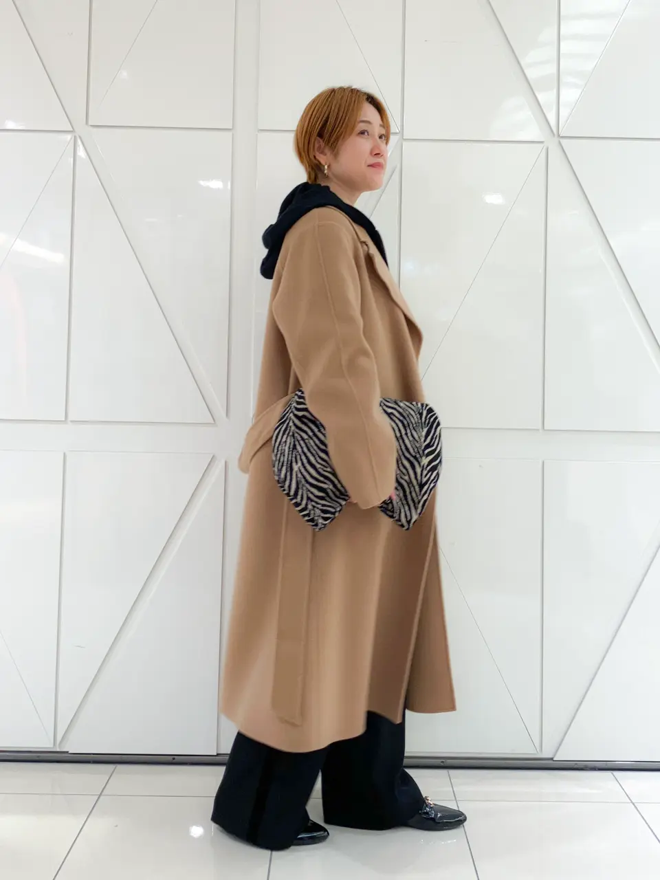 ICB 杉本 コーディネート画像