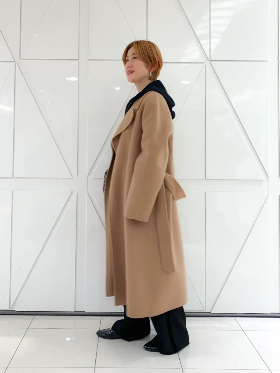 ICB 杉本 コーディネート画像