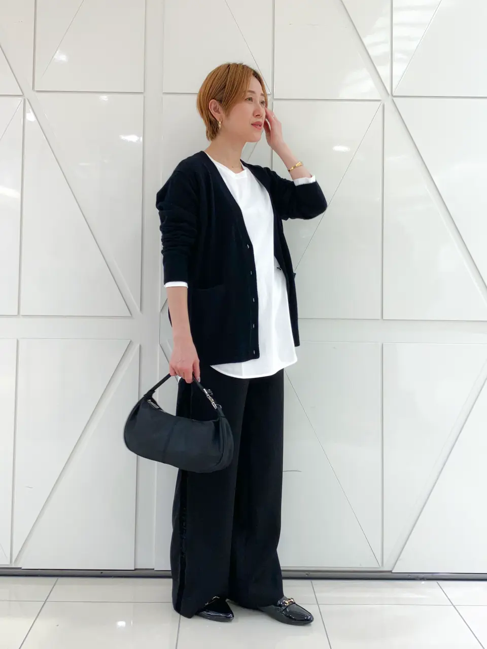 ICB 杉本 コーディネート画像