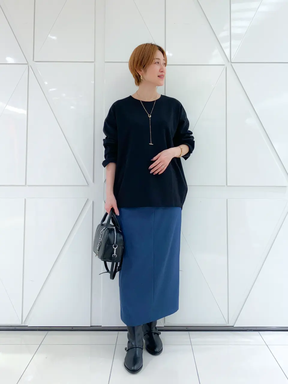 ICB 杉本 コーディネート画像