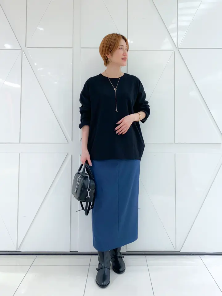 ICB 杉本 コーディネート画像