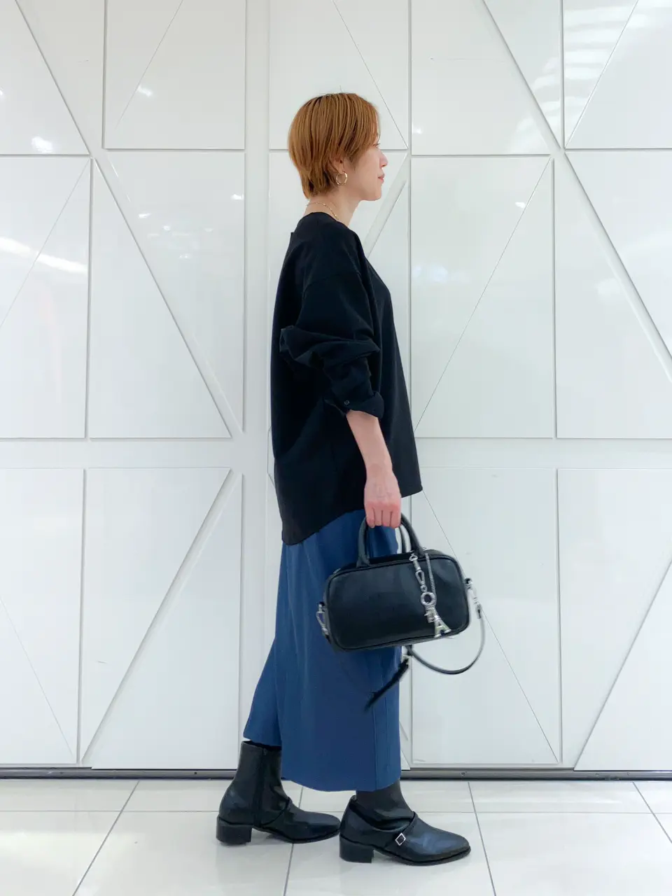 ICB 杉本 コーディネート画像