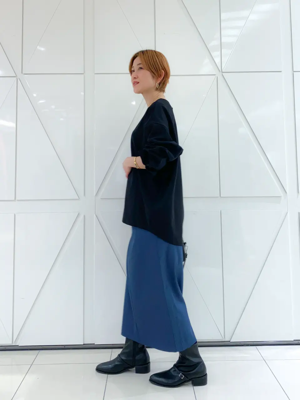 ICB 杉本 コーディネート画像