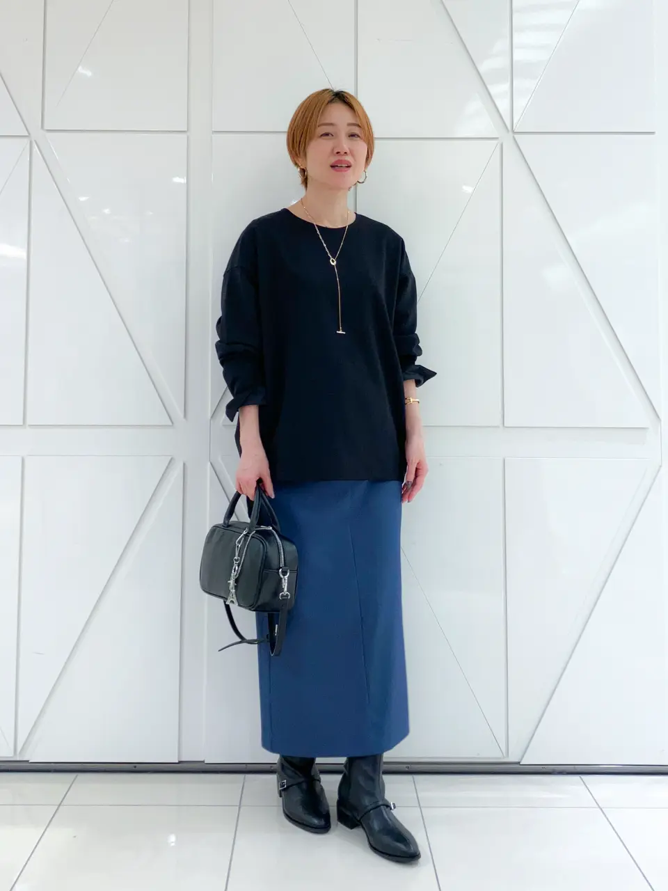 ICB 杉本 コーディネート画像