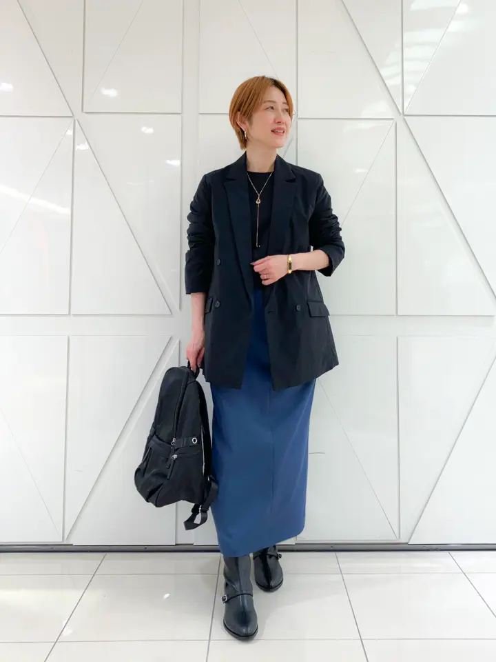 ICB 杉本 コーディネート画像